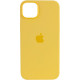 Чохол для смартфона Silicone Full Case AAA MagSafe IC for iPhone 14 Sunglow (Orig14Sunglow)