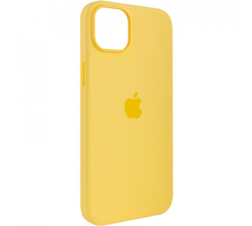 Чохол для смартфона Silicone Full Case AAA MagSafe IC for iPhone 14 Sunglow (Orig14Sunglow)