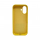 Чохол для смартфона Silicone Full Case AA Open Cam for Apple iPhone 16 33,Canary Yellow (FullOpenAAi16-33)