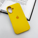 Чохол для смартфона Silicone Full Case AA Open Cam for Apple iPhone 16 33,Canary Yellow (FullOpenAAi16-33)
