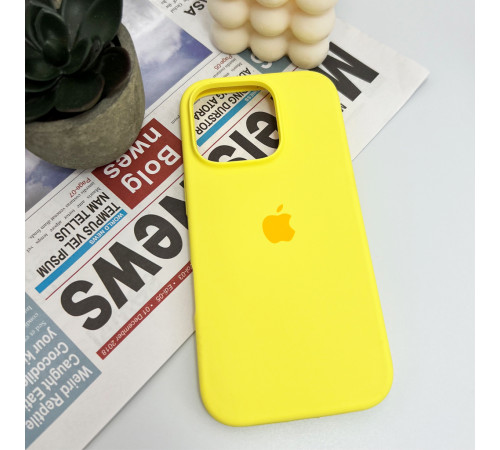 Чохол для смартфона Silicone Full Case AA Open Cam for Apple iPhone 16 Pro Max 25,Flash (FullOpenAAi16PM-25)