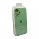 Чохол для смартфона Silicone Full Case AA Camera Protect for Apple iPhone 16 51,Avokado Green (FullAAi16-51)