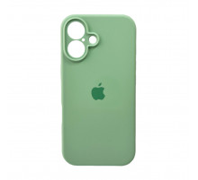 Чохол для смартфона Silicone Full Case AA Camera Protect for Apple iPhone 16 51,Avokado Green (FullAAi16-51)