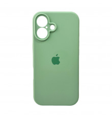 Чохол для смартфона Silicone Full Case AA Camera Protect for Apple iPhone 16 51,Avokado Green (FullAAi16-51)
