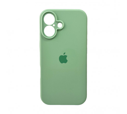 Чохол для смартфона Silicone Full Case AA Camera Protect for Apple iPhone 16 51,Avokado Green (FullAAi16-51)