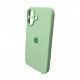 Чохол для смартфона Silicone Full Case AA Camera Protect for Apple iPhone 16 51,Avokado Green (FullAAi16-51)