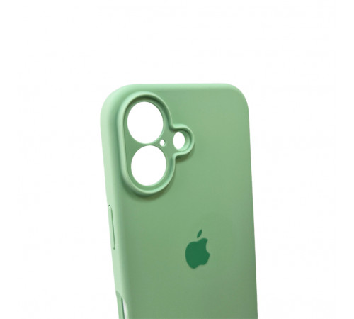 Чохол для смартфона Silicone Full Case AA Camera Protect for Apple iPhone 16 51,Avokado Green (FullAAi16-51)
