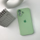 Чохол для смартфона Silicone Full Case AA Camera Protect for Apple iPhone 16 51,Avokado Green (FullAAi16-51)