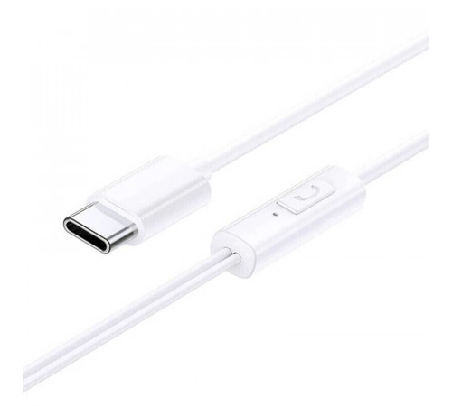 Навушники дротові Baseus Encok CZ11 (Type-C) Moon White (A00164300213-Z1)