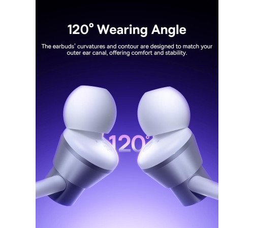 Навушники дротові Baseus Encok CZ11 (Type-C) Moon White (A00164300213-Z1)