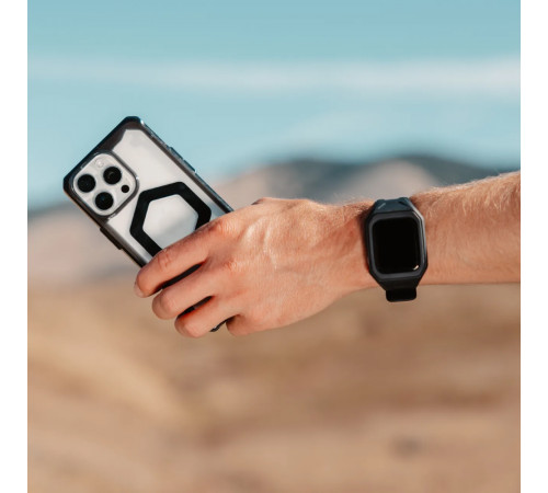 Чохол для смартфона UAG AAA Plyo for Apple iPhone 15 All Black (UAGPLY15Black)