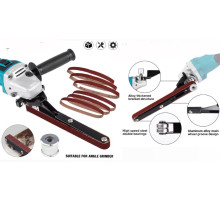 Ленточная шлифовальная машина  M10/M14 для 100/115/125 полировки кромок дерева/металла ES-01 (50)