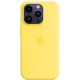 Чохол для смартфона Silicone Full Case AAA MagSafe IC for iPhone 14 Canary Yellow (Orig14CanaryYellow)
