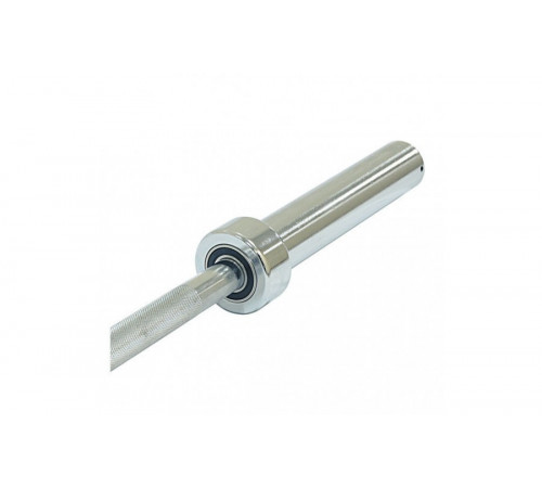 Гриф для штанги с двойным хромом, олимпийский 2,2 м до 315 кг. Профессиональный