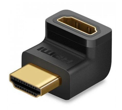 Адаптер UGREEN HDMI 4K Adapter Male to Female Up-angled (UGR-20110)