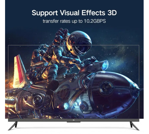 Адаптер UGREEN HDMI 4K Adapter Male to Female Up-angled (UGR-20110)