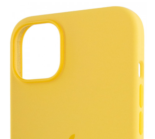 Чохол для смартфона Silicone Full Case AAA MagSafe IC for iPhone 14 Pro Sunglow (Orig14PSunglow)