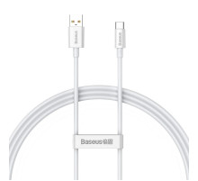 Кабель Baseus Superior Series Fast Charging Data Cable USB to Type-C 100W 1m Moon White (P10320102214-01)