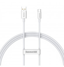 Кабель Baseus Superior Series Fast Charging Data Cable USB to Type-C 100W 1m Moon White (P10320102214-01)