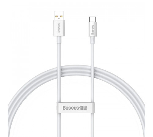 Кабель Baseus Superior Series Fast Charging Data Cable USB to Type-C 100W 1m Moon White (P10320102214-01)