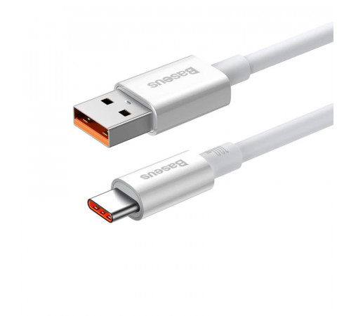 Кабель Baseus Superior Series Fast Charging Data Cable USB to Type-C 100W 1m Moon White (P10320102214-01)