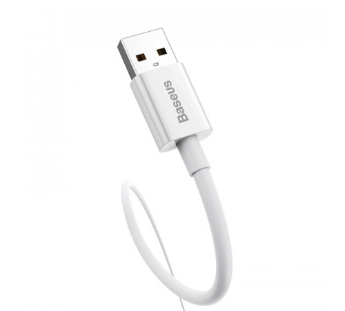 Кабель Baseus Superior Series Fast Charging Data Cable USB to Type-C 100W 1m Moon White (P10320102214-01)
