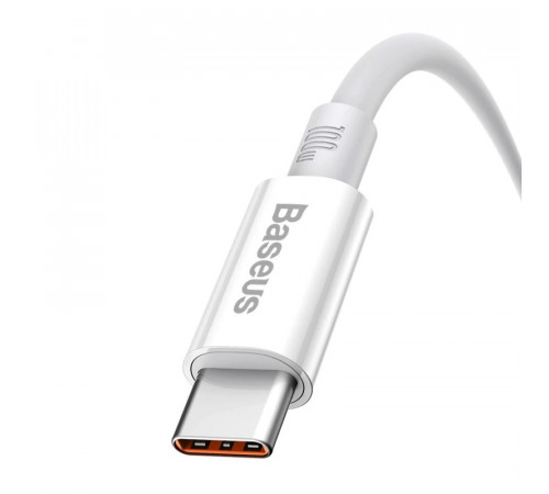 Кабель Baseus Superior Series Fast Charging Data Cable USB to Type-C 100W 1m Moon White (P10320102214-01)