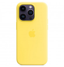 Чехол для смартфона Silicone Full Case AAA MagSafe IC для iPhone 14 Pro Canary Yellow (Orig14PCanaryYellow)