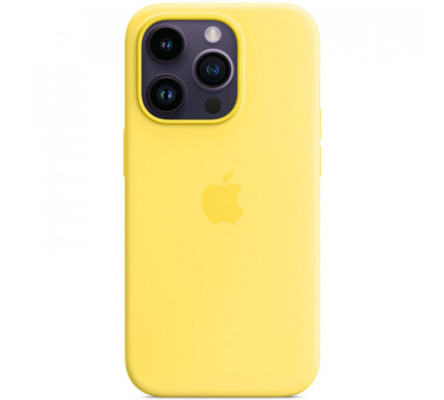 Чохол для смартфона Silicone Full Case AAA MagSafe IC for iPhone 14 Pro Canary Yellow (Orig14PCanaryYellow)