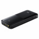 Зовнішній акумулятор Baseus Bipow 2 Digital Display Power Bank With Built-in USB-C Cable 10000mah 20W Cluster Black (P10077101113-00)