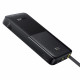 Зовнішній акумулятор Baseus Bipow 2 Digital Display Power Bank With Built-in USB-C Cable 10000mah 20W Cluster Black (P10077101113-00)