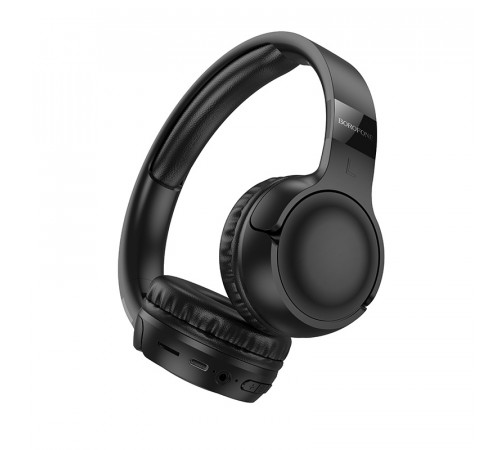 Бездротові накладні навушники BOROFONE BO32 Show BT headphones Black (6941991118722)
