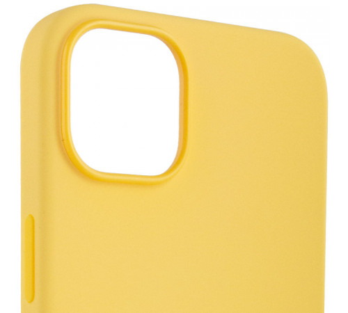 Чохол для смартфона Silicone Full Case AAA MagSafe IC for iPhone 14 Pro Max Sunglow (Orig14PMSunglow)