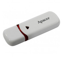 Флеш-накопичувач Apacer USB 2.0 AH333 64Gb White (AP64GAH333W-1)