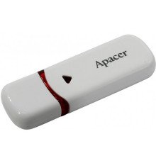 Флеш-накопичувач Apacer USB 2.0 AH333 64Gb White (AP64GAH333W-1)