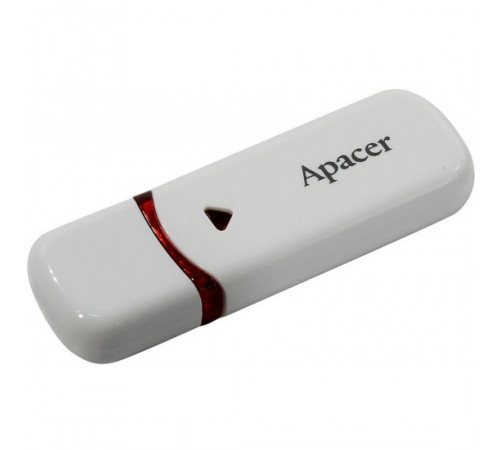 Флеш-накопичувач Apacer USB 2.0 AH333 64Gb White (AP64GAH333W-1)