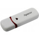 Флеш-накопичувач Apacer USB 2.0 AH333 64Gb White (AP64GAH333W-1)