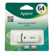 Флеш-накопичувач Apacer USB 2.0 AH333 64Gb White (AP64GAH333W-1)