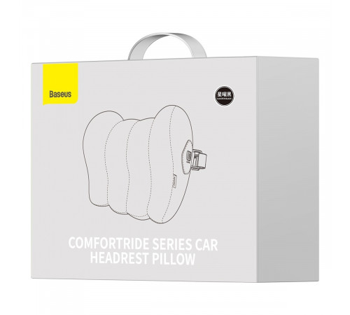 Подушка підголівник Baseus ComfortRide Series Car Headrest Pillow Cluster Black (C20036400111-00)