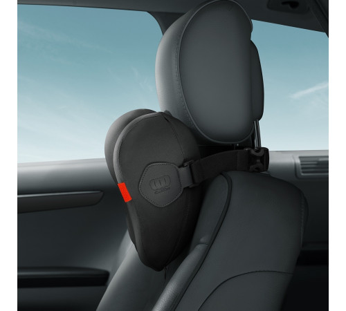 Подушка підголівник Baseus ComfortRide Series Car Headrest Pillow Cluster Black (C20036400111-00)