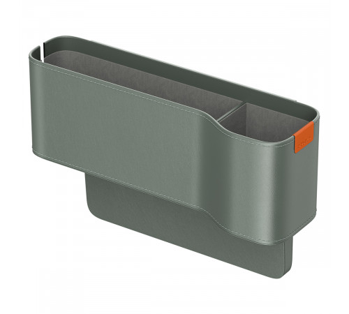 Автомобільний органайзер Baseus OrganizeFun Series Car Console Storage Organizer Frosted Gray (C20256502831-00)