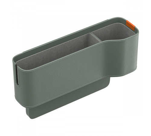 Автомобільний органайзер Baseus OrganizeFun Series Car Console Storage Organizer Frosted Gray (C20256502831-00)