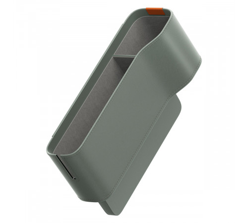 Автомобільний органайзер Baseus OrganizeFun Series Car Console Storage Organizer Frosted Gray (C20256502831-00)