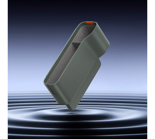 Автомобільний органайзер Baseus OrganizeFun Series Car Console Storage Organizer Frosted Gray (C20256502831-00)