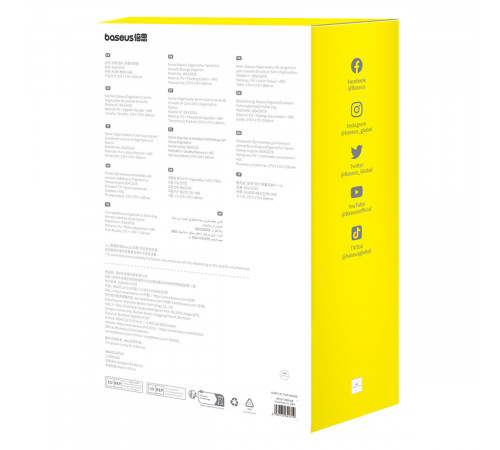 Автомобільний органайзер Baseus OrganizeFun Series Car Console Storage Organizer Frosted Gray (C20256502831-00)