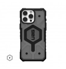 Чехол для смартфона UAG AAA Pathfinder Mag Clear для iPhone 16 All Black (UAGPTCL16AllBlack)