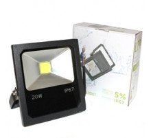 НЕТУ Прожектор LED настенный 20W (Белая коробка) // (20 шт/ящ)