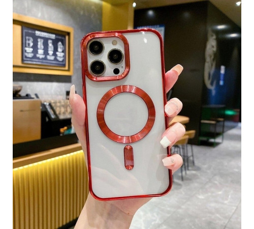 Чохол для смартфона Cosmic CD Magnetic for Apple iPhone 16 Red (CDMAGiP16Red)