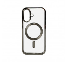 Чохол для смартфона Cosmic CD Magnetic for Apple iPhone 16 Titanium Grey (CDMAGiP16TitaniumGrey)