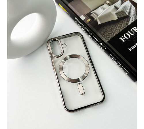 Чохол для смартфона Cosmic CD Magnetic for Apple iPhone 16 Titanium Grey (CDMAGiP16TitaniumGrey)